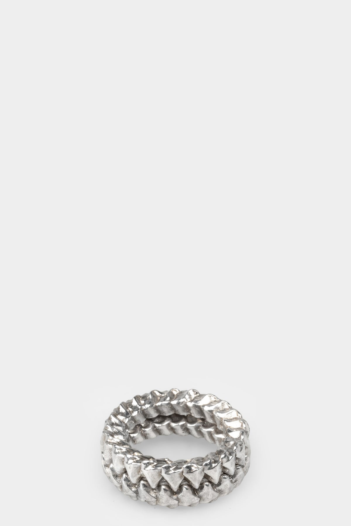 Myon Rox Aluka silver ring