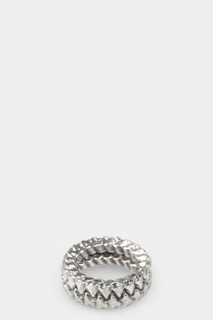 Myon Rox Aluka silver ring