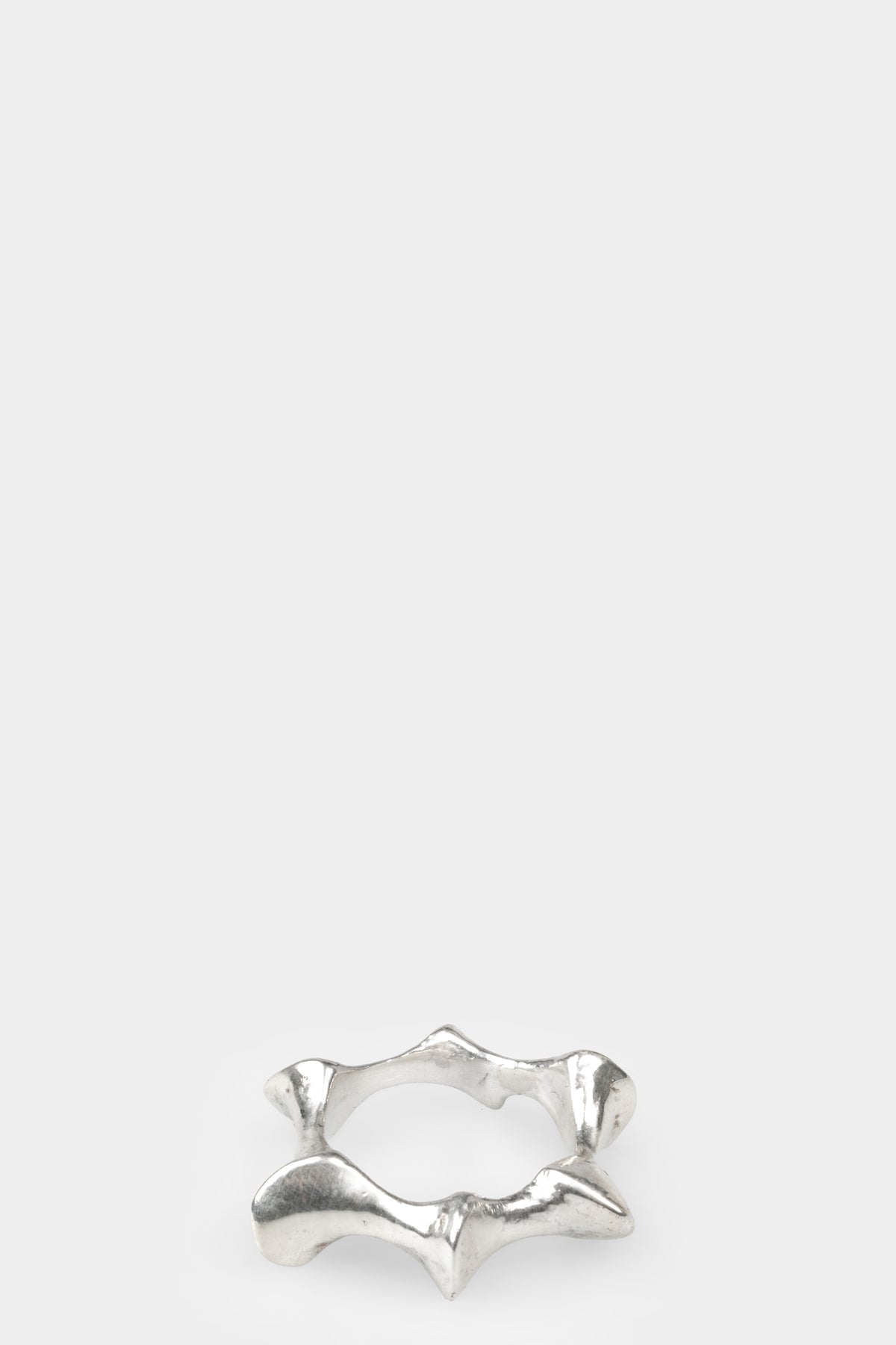Myon Rox Cesta silver ring