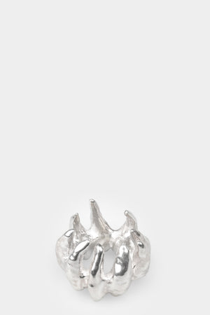Myon Rox Kraken silver ring