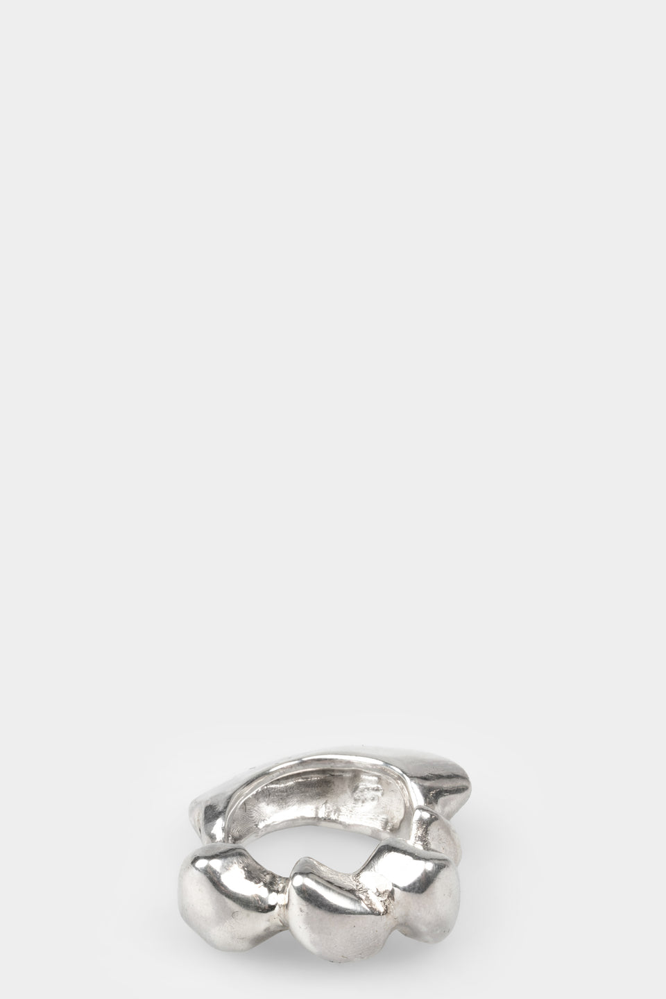 Thela-me silver ring