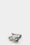 Myon Rox Tephra silver ring