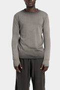 Never Enough | AW25 - Cotton knit sweater, MKN016
