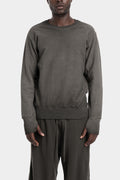 Never Enough | AW25 - Structured cotton sweater MSW012