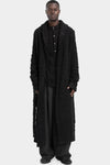 NostraSantissima | AW25 - Long wool knit cardigan WM134