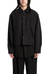 Professor.E | SS26 - Buttoned "Wip" Jacket, 26SS-PE-JKT-07