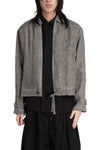 Professor.E | SS26 - Mesh Linen Bomber Jacket, 26SS-PE-JKT-11