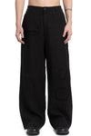 Professor.E | SS26 - Patched Loose Fit Linen Pants, 26SS-PE-TRL-01