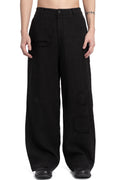 Professor.E | SS26 - Patched Loose Fit Linen Pants, 26SS-PE-TRL-01