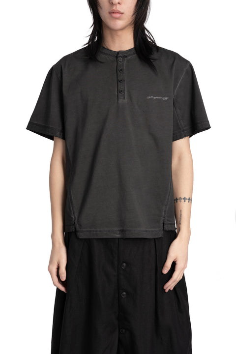 Professor.E | SS26 - Henley T-Shirt, 26SS-PE-TTS-04