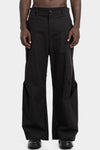 Professor.E | AW25 - Wide pleated pants, 25FW-PE-TRL-03