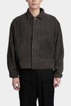 Professor. E | "Forgotten materials", Tussar silk jacket 25FW-PE-FM-24