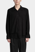 Professor E. | Layered shirt, 25PW-PE-LSH-03