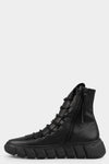 Puro | AW25 - Laced calf leather zip sneakers (Big changer)
