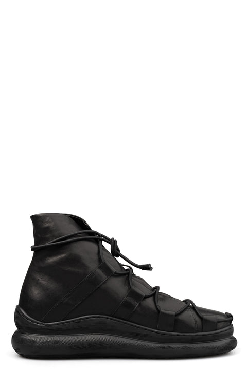 Puro | SS26 - Laced lamb leather sneakers | HIGH DEFINITION