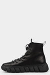 Puro | SS25 - Laced calf leather sneakers "MY DNA"