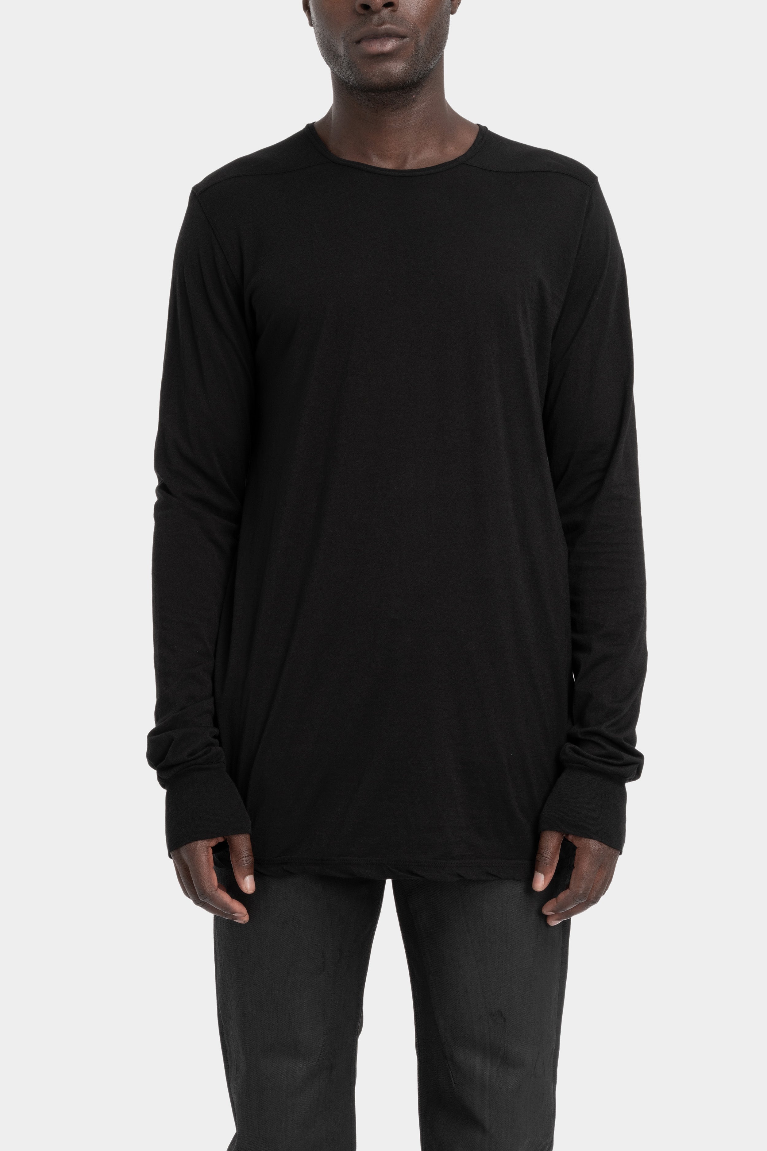Rick Owens DRKSHDW | AW25 - Lightweight Level long-sleeve T-Shirt 