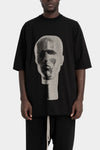 Rick Owens DRKSHDW | AW25 - Jumbo SS T-Shirt, Concordian print  DU02E7274 RIGEP1 0908