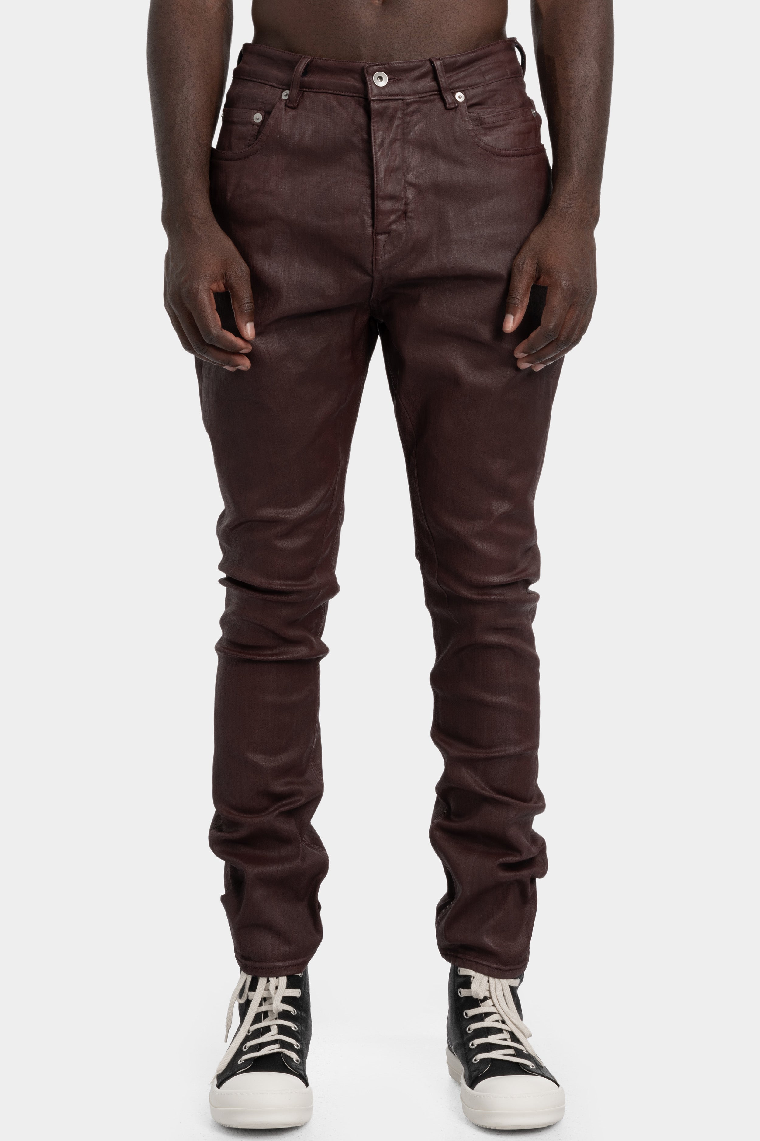 Rick Owens DRKSHDW | AW25 - Detroit cut jeans, Scab | DU02E7366