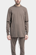 Rick Owens DRKSHDW | SS24 - Hustler jersey sweater, Dust Grey