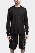 Rick Owens DRKSHDW | SS24 - Crewneck sweat, Black