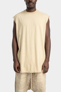 Rick Owens DRKSHDW | SS25 "Hollywood" - Tarp tee, Black