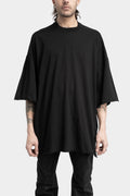 Rick Owens DRKSHDW SS25 Hollywood - Tommy tee, Black
