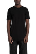 Rick Owens DRKSHDW | SS26 "Temple" - Level tee, RN / Black DU01F4250 RNP 09