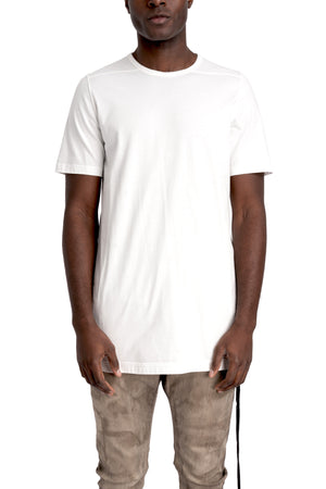 Rick Owens DRKSHDW | SS26 "Temple" - Level tee, RN / Milk White DU01F4250 RNP 11