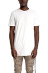 Rick Owens DRKSHDW | SS26 "Temple" - Level tee, RN / Milk White DU01F4250 RNP 11