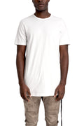 Rick Owens DRKSHDW | SS26 "Temple" - Level tee, RN / Milk White DU01F4250 RNP 11