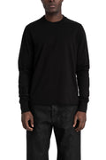 Rick Owens DRKSHDW | SS26 Temple - Crewneck sweatshirt, RNP / Black DU01F4279 RNP 09