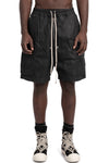 Rick Owens DRKSHDW | Cargobela shorts, Deep Black Denim DU01F4369 DBK