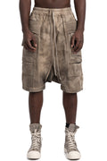 Rick Owens DRKSHDW | Cargobela shorts, Dust Washed Denim DU01F4382 DST