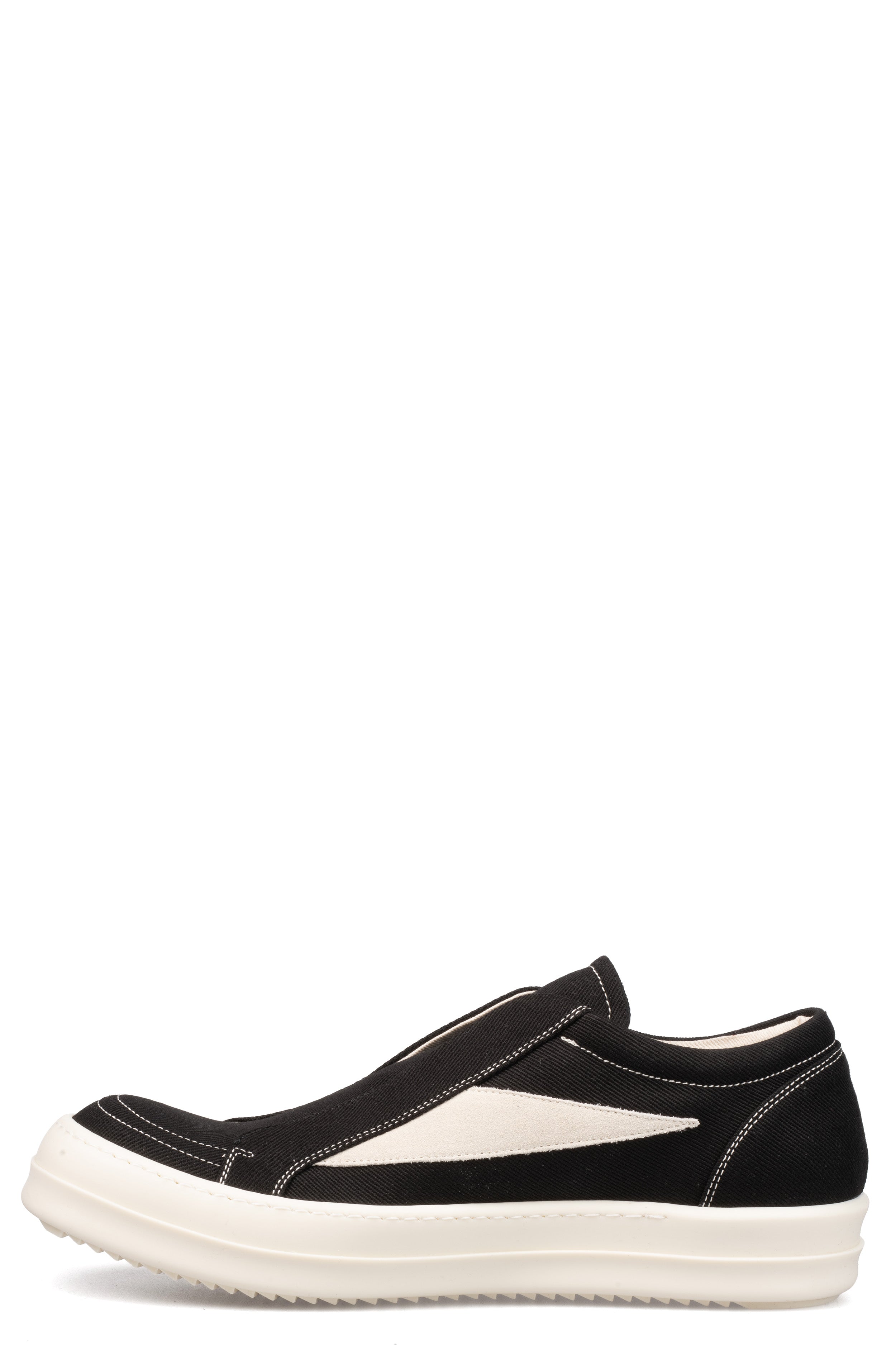 Rick Owens DRKSHDW | SS26 - Laceless vintage sneakers, DU02E7811