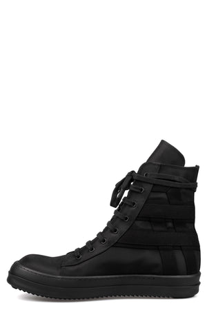 Rick Owens DRKSHDW | SS26 Temple - Ramones vegan sneakers, DU01F4807 NCVER