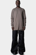 Rick Owens DRKSHDW | AW23 - Hustler sweater, Dust Grey