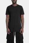 Rick Owens DRKSHDW | AW24 "Porterville" - Level tee, Black