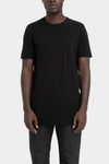 Rick Owens DRKSHDW | AW25 Lightweight Level tee | DU02E7250 BH