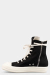 Rick Owens DRKSHDW | AW25 Concordians - Ramones sneakers, DO Black/Milk