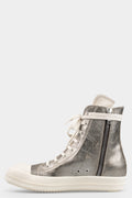 Rick Owens DRKSHDW | AW25 - Ramones sneakers, Palladium Foil