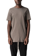 Rick Owens DRKSHDW | AW26 - Level T Knit T-Shirt, Gravel DU02F6250RNP