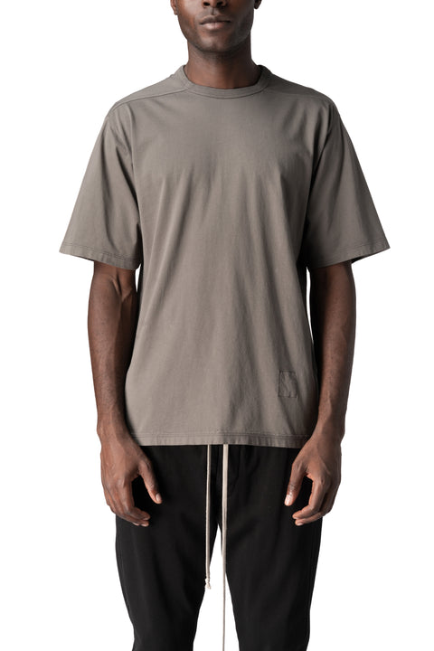 Rick Owens DRKSHDW | AW26 - Brad T Knit T-Shirt, Gravel DU02F6254RNP