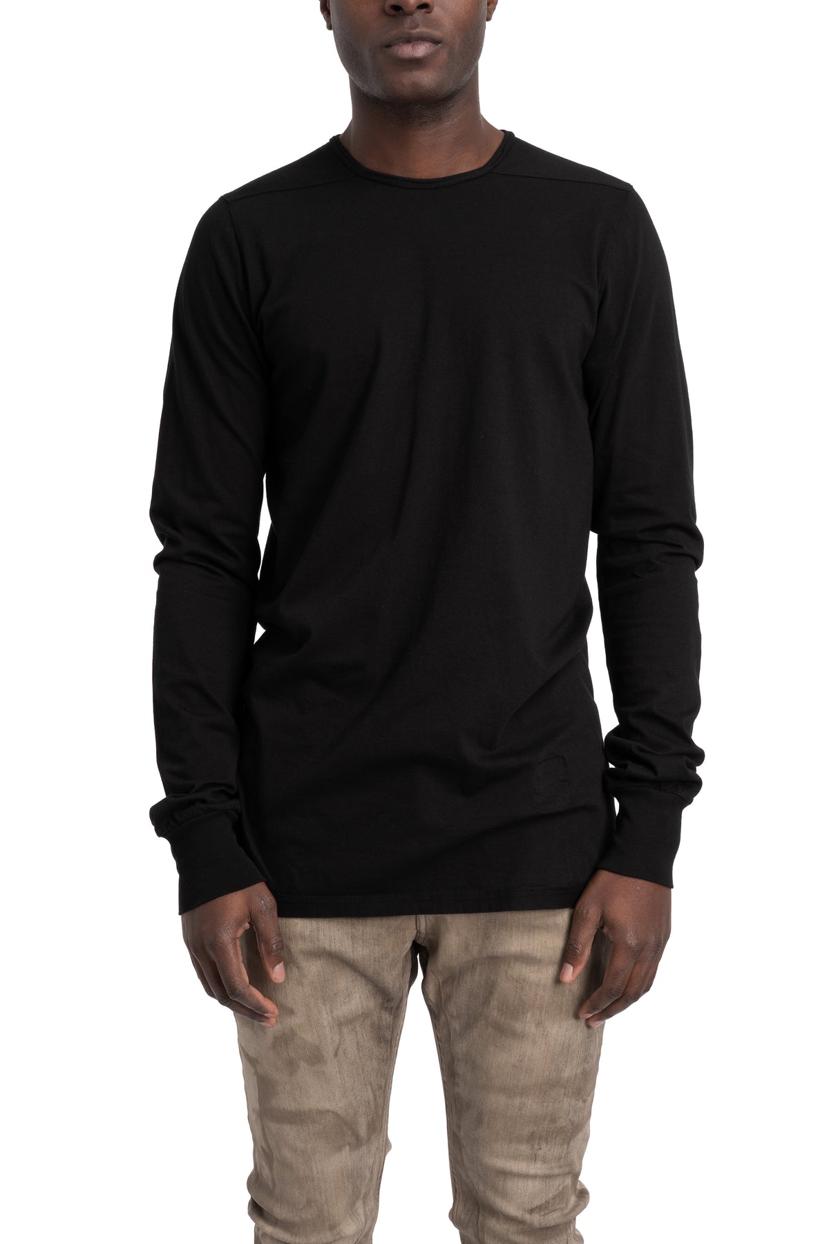 Rick Owens DRKSHDW | SS26 - Level LS Tee (DU01E4260 RN 09)