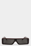 Rick Owens | Gethshades sunglasses, Wine red RG0000008 GMGNB
