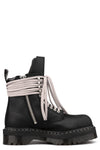 Rick Owens x Dr. Martens | Quad sole steel toe nubuck boot
