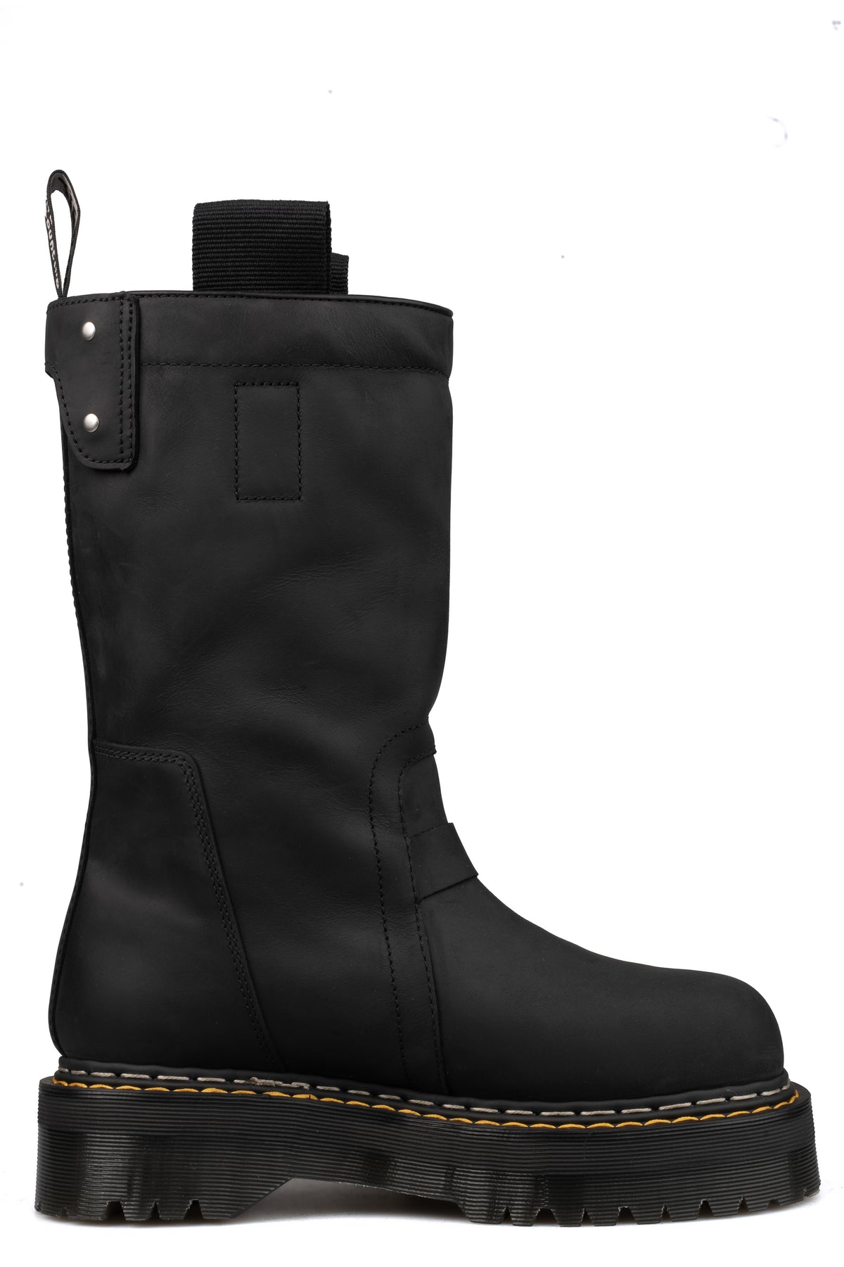 Rick Owens | AW26 - Dr. Martens quad sole pull on nubuck boot, DM02F1814