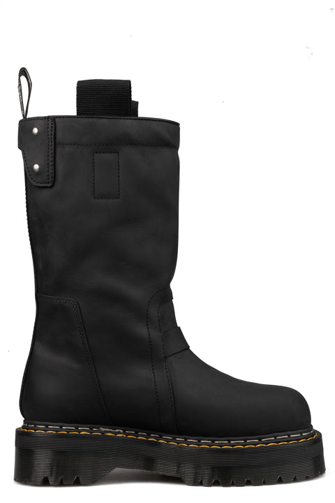 Rick Owens | AW26 - Dr. Martens quad sole pull on nubuck boot, DM02F1814