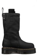 Rick Owens | AW26 - Dr. Martens quad sole pull on nubuck boot, DM02F1814