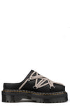 Rick Owens | AW26 - Dr. Martens quad sole Megalace nubuck mule DM02F1815